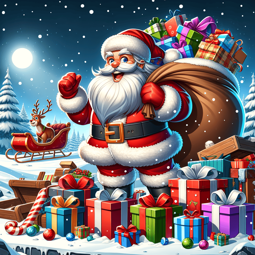 Santa’s Great Gifts Surprise 