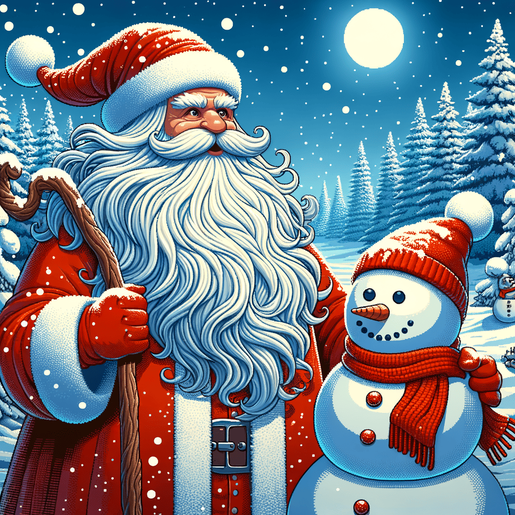 Ded Moroz II Snowman