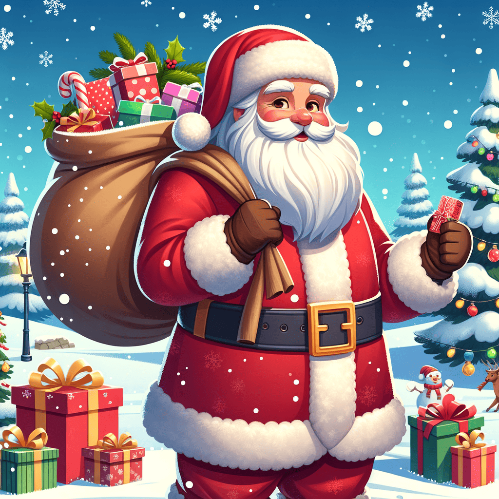 Ded Moroz Present